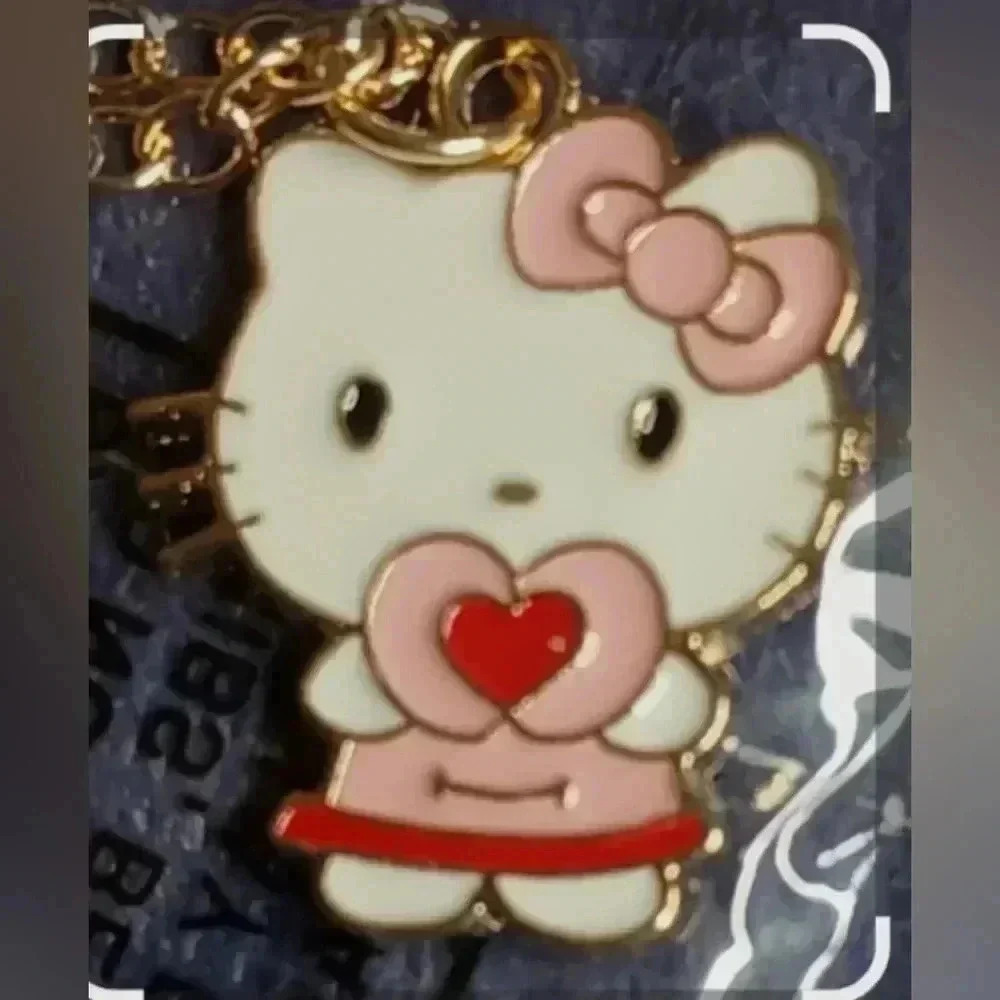 ~SALE~ BOGO‎ FREE NEW Sanrio hello kitty necklace  (#808) (#B)